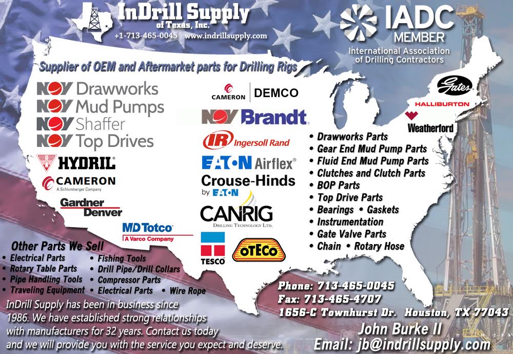 InDrill Supply of Texas